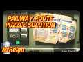 Resident Evil 3 - Railway Route Puzzle Solution & Two for One Trophy Achievement