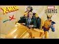 Review Profesor Xavier & Hover Chair X-Men Vehiculos Marvel Legends Hasbro Revision Español