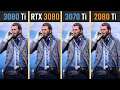 RTX 3080 Ti vs RTX 3080 vs 3070 Ti vs 2080 Ti | Test in 5 Games