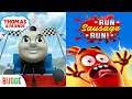 Run Sausage Run! Vs. Thomas & Friends: Go Go Thomas (iOS Games)