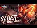 Saber gameplay in Rank _ mobile legends