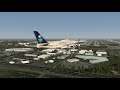 SAUDIA 747 Belly Crash Landing at Miami Airport