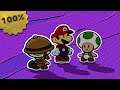 Scorching Sandpaper West 100% Collectibles Guide - Paper Mario: The Origami King