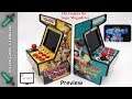 Sega Megadrive - 16-bit Mini Retro Arcade Machine - 156 in 1 - Preview