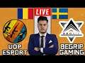 🔴UDP eSports (RO) vs. BeGrip (SWE) - PLAYOFF ESEA