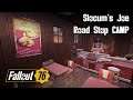Slocum's Joe Road stop - Fallout76 CAMP build showcase