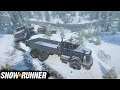 SnowRunner Live Multiplayer Hauling Loads Through Alaska