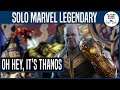 SOLO MARVEL LEGENDARY | I Finally Bought Guardians of the Galaxy!
