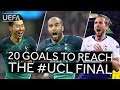 SON, MOURA, KANE: All TOTTENHAM goals to reach the #UCL final!