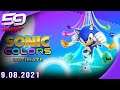 Sonic Colors Ultimate Speed-running for a bit gamers | Streamed on 09/08/2021
