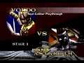 Soul Calibur Voldo Playthrough using the Dreamcast Xploder :D