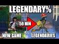 *SPEEDRUN* New Game to Crown Tundra Legendary Pokemon in LESS than 1 Hour