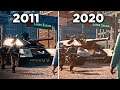 Stag Lockdown COMPARISON - Saints Row: The Third (2011) vs Saints Row: The Third Remastered (2020)