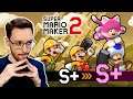 🔵 Super Mario Maker 2 - Multiplayer Versus S+ Rank! [#77A]