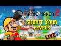 🔴Super Mario Maker 2 - Playing YOUR Levels (live)🔴