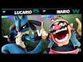 Super Smash Bros Ultimate Amiibo Fights – 6pm Poll Lucario vs Wario Ware
