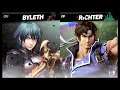 Super Smash Bros Ultimate Amiibo Fights – Byleth & Co Request 243 Byleth vs Richter Mega Smash