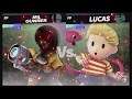 Super Smash Bros Ultimate Amiibo Fights  – Min Min & Co #160 Vault Boy vs Lucas