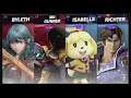 Super Smash Bros Ultimate Amiibo Fights – Request #15032 Byleth & Cuphead vs Isabelle & Richter