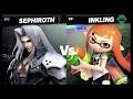 Super Smash Bros Ultimate Amiibo Fights – Sephiroth & Co #135 Sephiroth vs Inkling