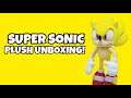 Super Sonic Plush Unboxing!