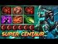 SUPER TANK - Centaur Warrunner - Dota 2 Pro Gameplay [Watch & Learn]