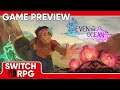 SwitchRPG Previews - Even The Ocean - Nintendo Switch Gameplay