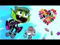 Teen Titans Go: Smashy Pinata - Smashing Pinatas & Collecting Candy Beast Boy Style (CN Games)