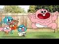 The Amazing World of Gumball: Sky Streaker - Richard Is All About Breaking Dumb Records (CN Games)