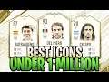 THE BEST ICON STRIKERS UNDER 1 MILLION COINS!! - FIFA 20 (ICON SWAPS)