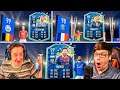 THE BEST ULTIMATE TOTS PACKS YOU WILL SEE - FIFA 20 ULTIMATE TEAM PACK OPENING