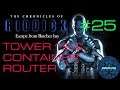 The Chronicles of Riddick: Escape From Butcher Bay Walkthrough - Tower 19 & Container Router