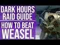 The Division 2 Dark Hours Raid Guide: How To Beat The 2nd Boss Weasel