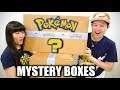 Pokémon MYSTERY BOXES Unboxing!
