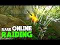 THE RAREST THING TO HAPPEN IN A ONLINE RAID - MTS 3 Man ARK: Survival Evolved S1.Ep20 PvP Lets play
