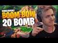 The Ultimate Boom Bow Experience | 20 Elims