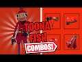TOONA FISH (RUBY) COMBOS | FORTNITE SKIN REVIEW
