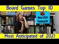 Top 10 Most Anticipated Games of 2021