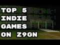 TOP 5 INDIE GAMES ON Z9GN #93