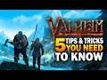 Top 5 Valheim Tips And Tricks You Need To Know