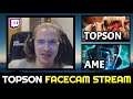 TOPSON First Random Pick vs PSG.LGD.AME — STREAM with FACECAM