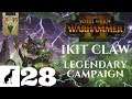 Total War Warhammer 2 - Ikit Claw Legendary Campaign #28