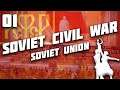 Towards a Soviet Civil War | Ep 1 | Soviet Union | Hoi4 Let's Play