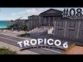 Tropico 6 - Revoltas, Terremoto e a Faculdade! ep 08