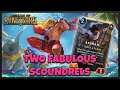 Two FABULOUS Scoundrels - Akshan & Taric Deck