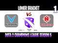 V-Gaming vs Nemiga Game 1 | Bo3 | Lower Bracket Dota 2 Champions League 2021 Season 5