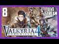 Valkyria Chronicles 4: Day 8 | Stream VODs