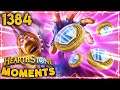 Vargoth IS OBSESSED WITH COINS!!! | Hearthstone Daily Moments Ep.1384