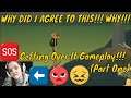WHY DID I AGREE TO THIS!! WHYYYY!!! - Getting Over It!!! Gameplay!!! - (Part One!)