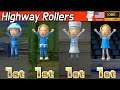 Wii party U - Highway Rollers (Master com, Eng Sub) Rachel Vs Joana Vs Polly Vs Daisuke